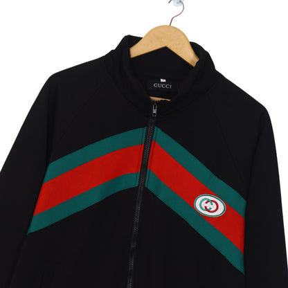 GUCCI BLACK TRACK SUIT