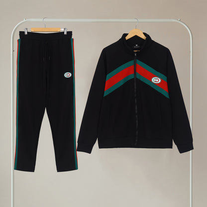 GUCCI BLACK TRACK SUIT